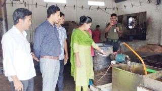 অতিরিক্ত মূল্যে সয়াবিন তেল বিক্রি করলেই শাস্তি