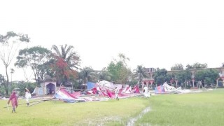 মাধবদীতে ঈদুল ফিতরের নামাজের সময় ঝড়ে একজন নিহত