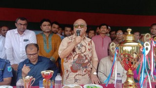 সরকারের দূরদর্শী নেতৃত্বের কারণে পদ্মা সেতু হয়েছে: শিল্পমন্ত্রী সরকারের দূরদর্শী নেতৃত্বের কারণে পদ্মা সেতু হয়েছে: শিল্পমন্ত্রী