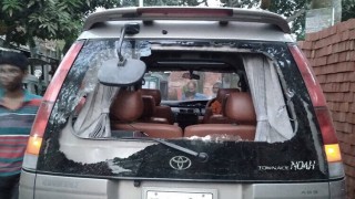 মনোহরদীতে নৌকার প্রার্থীর প্রচারণায় হামলা, ভাংচুর