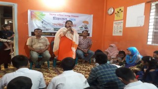 নরসিংদীতে বিশেষ চাহিদা সম্পন্ন শিশুদের চিত্রাংকন প্রতিযোগিতা