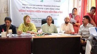 শিবপুরে নারী অভিবাসী কর্মীদের নিরাপত্তায় প্রশিক্ষণ শিবপুরে নারী অভিবাসী কর্মীদের নিরাপত্তায় প্রশিক্ষণ