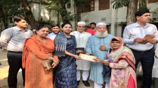 শিবপুরে স্বেচ্ছাসেবী সংগঠনের মাঝে অনুদান বিতরণ শিবপুরে স্বেচ্ছাসেবী সংগঠনের মাঝে অনুদান বিতরণ