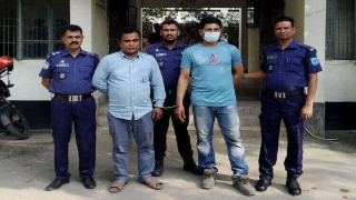 পলাশে কিশোর নির্যাতনের ঘটনায় দু’জন গ্রেপ্তার পলাশে কিশোর নির্যাতনের ঘটনায় দু’জন গ্রেপ্তার