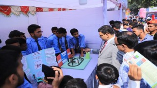 নরসিংদীতে ২ দিনব্যাপী ডিজিটাল উদ্ভাবনী মেলা শুরু