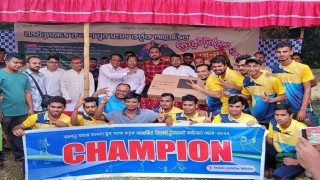 বেলাবতে ক্রিকেট টুর্নামেন্টের ফাইনাল খেলা অনুষ্ঠিত বেলাবতে ক্রিকেট টুর্নামেন্টের ফাইনাল খেলা অনুষ্ঠিত