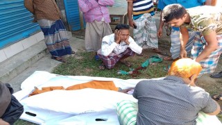 শিবপুরে মহাসড়ক পার হওয়ার সময় বাসচাপায় বৃদ্ধ নিহত