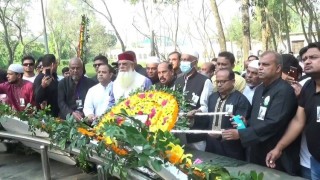 সাবেক পৌর মেয়র লোকমানের ১১তম মৃত্যুবার্ষিকী পালন সাবেক পৌর মেয়র লোকমানের ১১তম মৃত্যুবার্ষিকী পালন