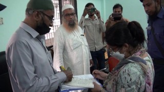 মাধবদীতে পরিবেশ দূষণের দায়ে এম.এম.কে ডাইংকে ১ লাখ টাকা অর্থদণ্ড