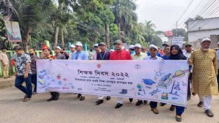 নরসিংদীতে বিশ্ব শিক্ষক দিবসে র্যালী ও সমাবেশ  নরসিংদীতে বিশ্ব শিক্ষক দিবসে র্যালী ও সমাবেশ