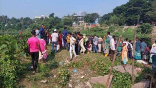 হাড়িধোয়া নদী থেকে যুবকের মরদেহ উদ্ধার হাড়িধোয়া নদী থেকে যুবকের মরদেহ উদ্ধার