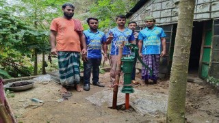 রায়পুরায় হতদরিদ্র পরিবারের জন্য বিনামূল্যে টিউবওয়েল স্থাপন রায়পুরায় হতদরিদ্র পরিবারের জন্য বিনামূল্যে টিউবওয়েল স্থাপন