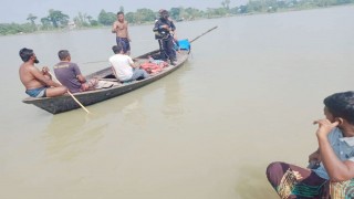 মেঘনায় দুই ছাত্র নিখোঁজের ২০ ঘন্টা পর ১ জনের মরদেহ উদ্ধার মেঘনায় দুই ছাত্র নিখোঁজের ২০ ঘন্টা পর ১ জনের মরদেহ উদ্ধার