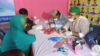 রায়পুরায় বিনামূল্যে দাতের চিকিৎসা প্রদান ক্যাম্প রায়পুরায় বিনামূল্যে দাতের চিকিৎসা প্রদান ক্যাম্প