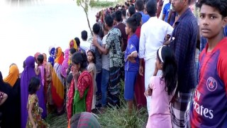 রায়পুরায় বিয়ের পরদিন মেঘনায় যুবকের মরদেহ, নদীর পাড়ে জুতা ও বিষের বোতল