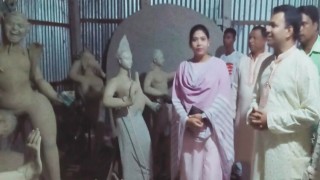 শিবপুরে পূজামন্ডপের প্রস্তুতি পরিদর্শনে ইউএনও শিবপুরে পূজামন্ডপের প্রস্তুতি পরিদর্শনে ইউএনও