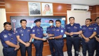 ঢাকা রেঞ্জে শ্রেষ্ঠ নরসিংদীর পুলিশ সুপার কাজী আশরাফুল আজীম  ঢাকা রেঞ্জে শ্রেষ্ঠ নরসিংদীর পুলিশ সুপার কাজী আশরাফুল আজীম