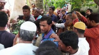 পুকুরে লেপতোষকে মোড়ানো গৃহবধূর মরদেহ, পলাতক স্বামী পরিবার পুকুরে লেপতোষকে মোড়ানো গৃহবধূর মরদেহ, পলাতক স্বামী পরিবার