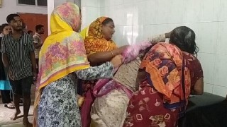 পলাশে যৌতুক না দেয়ায় গৃহবধূকে ছুরিকাঘাতে হত্যার অভিযোগ, স্বামী গ্রেপ্তার পলাশে যৌতুক না দেয়ায় গৃহবধূকে ছুরিকাঘাতে হত্যার অভিযোগ, স্বামী গ্রেপ্তার