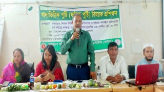পলাশে ফলিত পুষ্টি বিষয়ক তিনদিনের প্রশিক্ষণ অনুষ্ঠিত পলাশে ফলিত পুষ্টি বিষয়ক তিনদিনের প্রশিক্ষণ অনুষ্ঠিত