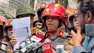 বঙ্গবাজারকে ১০ বার ঝুঁকিপূর্ণ ঘোষণা করা হয়েছিল: ফায়ার সার্ভিসের মহাপরিচালক বঙ্গবাজারকে ১০ বার ঝুঁকিপূর্ণ ঘোষণা করা হয়েছিল: ফায়ার সার্ভিসের মহাপরিচালক