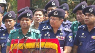 নির্বাচনের আগে আইনশৃঙ্খলা পরিস্থিতির অবনতির চেষ্টা করলে কঠোরভাবে দমন করা হবে: আইজিপি নির্বাচনের আগে আইনশৃঙ্খলা পরিস্থিতির অবনতির চেষ্টা করলে কঠোরভাবে দমন করা হবে: আইজিপি