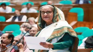 একটি গোষ্ঠী অসংবিধানিক সরকারকে ক্ষমতায় আনার পাঁয়তারা করছে: প্রধানমন্ত্রী একটি গোষ্ঠী অসংবিধানিক সরকারকে ক্ষমতায় আনার পাঁয়তারা করছে: প্রধানমন্ত্রী