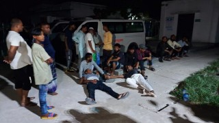 নিলক্ষায় ককটেল বিস্ফোরণ ঘটাতে বাঁধা দেয়ায় গুলি, একজন নিহত, আহত-৪