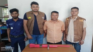 শিবপুরে অস্ত্র গুলিসহ আসামী গ্রেপ্তার