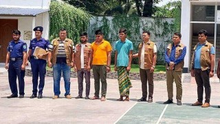 রায়পুরায় বাড়িতে ঢুকে পোল্ট্রি খামারীকে গুলি করে হত্যার ঘটনায় দুইজন গ্রেপ্তার