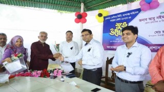 পলাশ উপজেলা ভূমি অফিস পরিদর্শনে জেলা প্রশাসক