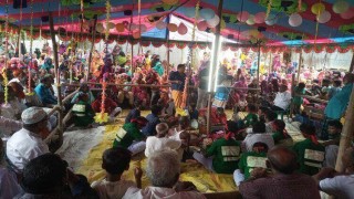 রায়পুরায় ঐতিহ্যবাহী জারিগানের আসরে দর্শনার্থীর উপচেপড়া ভিড়