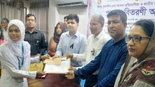 পলাশে বঙ্গবন্ধু সৃজনশীল মেধা অন্বেষণ প্রতিযোগিতার পুরস্কার বিতরণ