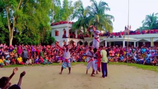 রায়পুরায় ঐতিহ্যবাহী লাঠি খেলাসহ হরেকরকম খেলা অনুষ্ঠিত