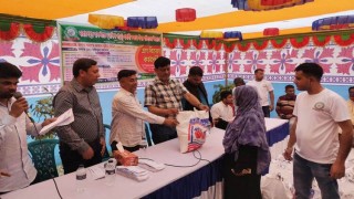 নারায়ণপুরে অসহায় পরিবারের মাঝে খাদ্যসামগ্রী ও অর্থ সহায়তা প্রদান  নারায়ণপুরে অসহায় পরিবারের মাঝে খাদ্যসামগ্রী ও অর্থ সহায়তা প্রদান