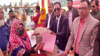 ৩০ কেজি করে চাল পেলেন পলাশের ৬০৩ নারী ৩০ কেজি করে চাল পেলেন পলাশের ৬০৩ নারী
