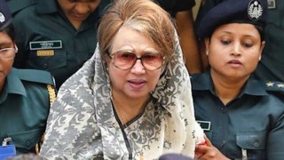 খালেদা জিয়া নির্বাচনে অংশ নিতে পারবেন না: আইনমন্ত্রী খালেদা জিয়া নির্বাচনে অংশ নিতে পারবেন না: আইনমন্ত্রী