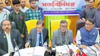 সব জেলা হাসপাতালে ১০ বেডের ডায়ালাইসিস সেন্টার হবে: স্বাস্থ্যমন্ত্রী সব জেলা হাসপাতালে ১০ বেডের ডায়ালাইসিস সেন্টার হবে: স্বাস্থ্যমন্ত্রী