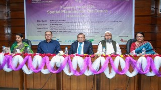 জাতীয় উন্নয়নে সমন্বিত পরিকল্পনা ও বাস্তবায়ন অপরিহার্য: স্থানীয় সরকার মন্ত্রী জাতীয় উন্নয়নে সমন্বিত পরিকল্পনা ও বাস্তবায়ন অপরিহার্য: স্থানীয় সরকার মন্ত্রী