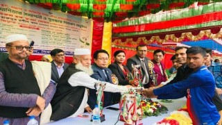 শিবপুরে ৫১তম শীতকালীন ক্রীড়া প্রতিযোগিতা অনুষ্ঠিত শিবপুরে ৫১তম শীতকালীন ক্রীড়া প্রতিযোগিতা অনুষ্ঠিত