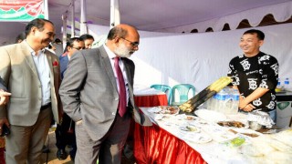 বর্তমান সরকার পার্বত্য অঞ্চলের মানুষদের সমঅধিকারে বিশ্বাস করে : মৎস্য ও প্রাণিসম্পদ মন্ত্রী বর্তমান সরকার পার্বত্য অঞ্চলের মানুষদের সমঅধিকারে বিশ্বাস করে : মৎস্য ও প্রাণিসম্পদ মন্ত্রী