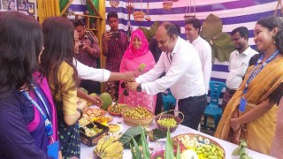 বিলুপ্তপ্রায় দেশীয় ফল নিয়ে পলাশে ফল উৎসব