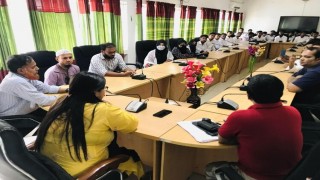 নরসিংদী কারিগরি প্রশিক্ষণ কেন্দ্রে কোরিয়ান ভাষা প্রশিক্ষণ কোর্সের ওরিয়েন্টেশন ক্লাস 