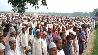 শিবপুর উপজেলা চেয়ারম্যান হারুন অর রশিদ খানের জানাজা সম্পন্ন শিবপুর উপজেলা চেয়ারম্যান হারুন অর রশিদ খানের জানাজা সম্পন্ন