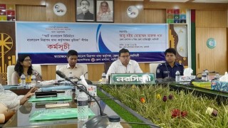 নিরাপদ খাদ্যের ব্যাপারে সবাইকে সচেতন করতে হবে: জেলা প্রশাসক