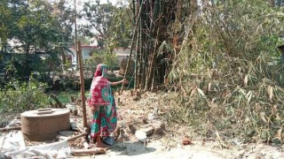 শিবপুরে জোরপূর্বক জমি দখলের চেষ্টা, থানায় অভিযোগ শিবপুরে জোরপূর্বক জমি দখলের চেষ্টা, থানায় অভিযোগ