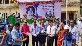 পলাশে ১৪তম কাব ক্যাম্পুরী ও স্কাউটস সমাবেশের উদ্বোধন পলাশে ১৪তম কাব ক্যাম্পুরী ও স্কাউটস সমাবেশের উদ্বোধন