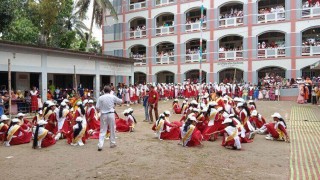 লাখপুর শিমুলিয়া বালিকা উচ্চ বিদ্যালয়ে বার্ষিক ক্রীড়া অনুষ্ঠান