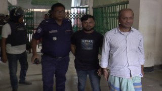 শিবপুরে এমপির কার্যালয়ে আগুন: সাবেক উপজেলা চেয়ারম্যানকে গ্রেপ্তার