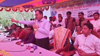 শিবপুরে আ’লীগ অফিসে আগুন বড় নাটক: সিরাজুল ইসলাম মোল্লা